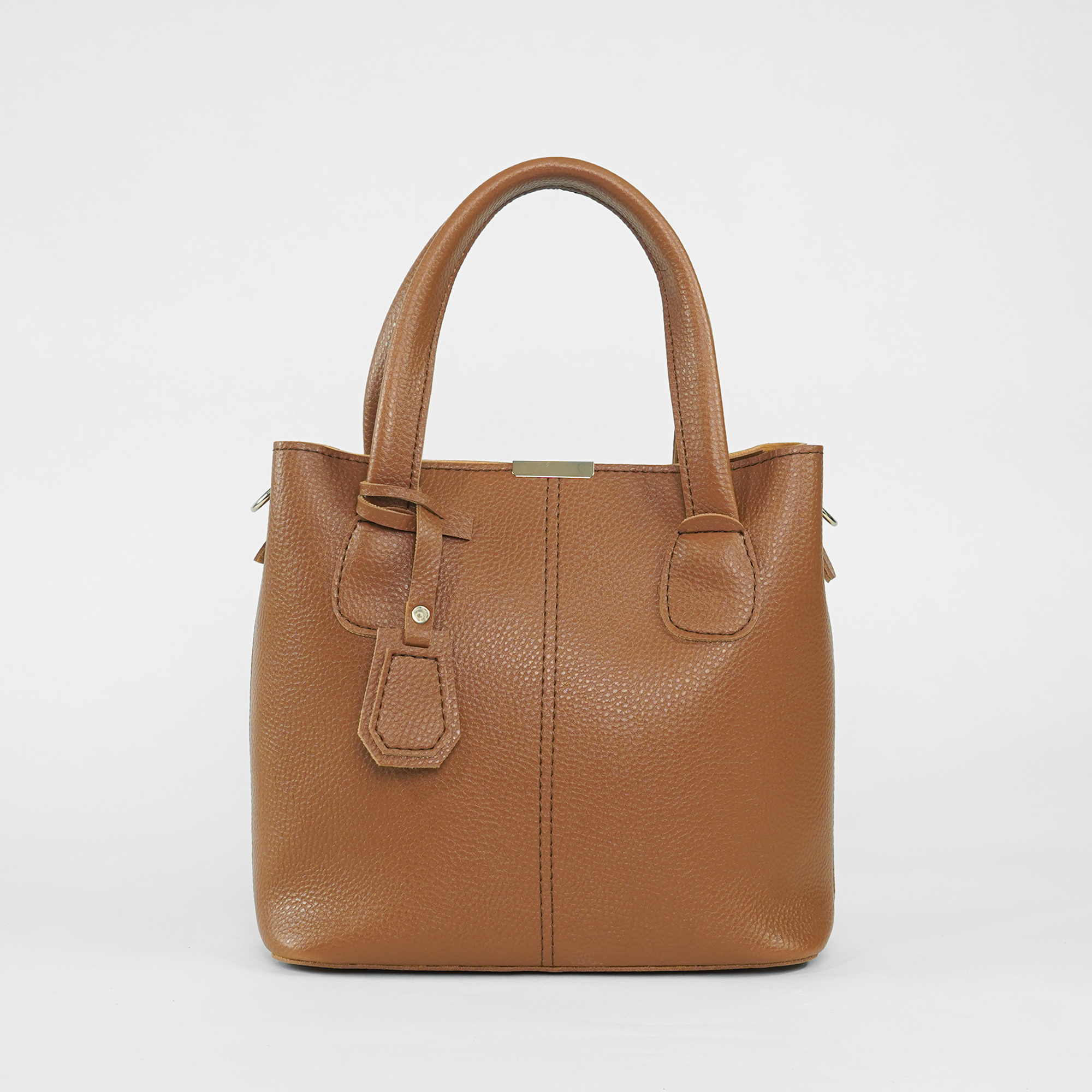 Jacob Bag Brown Textured
