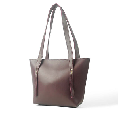 Falcon tote Bag maroon