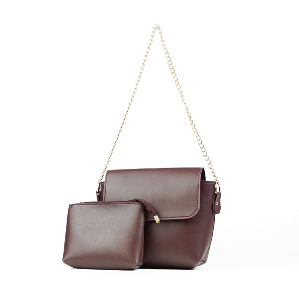 Blossom Twilly Bag maroon