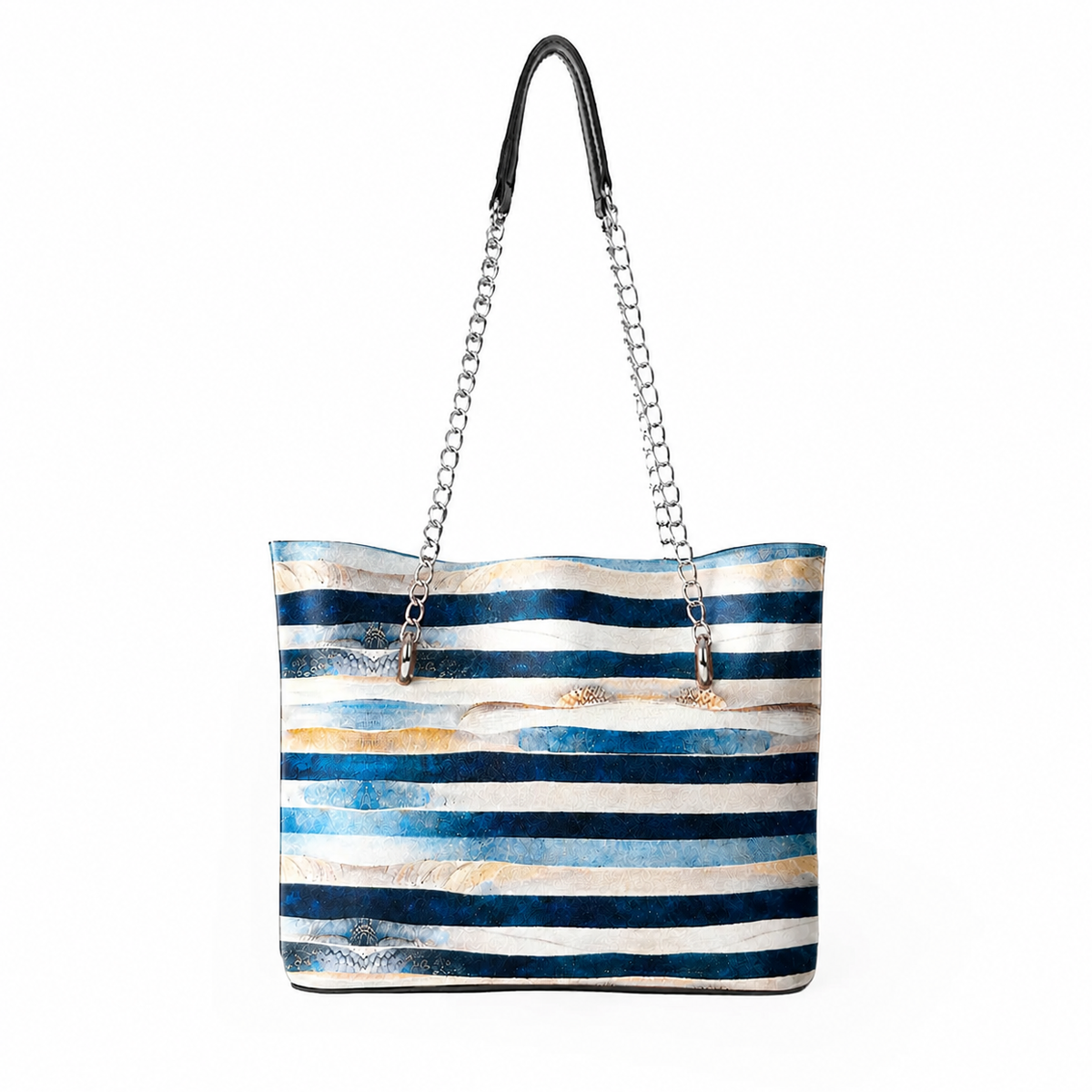 Verona Tote Bag Ocean Canvas