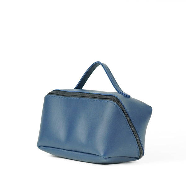 Large Capacity Travel Cosmetic Bag blue