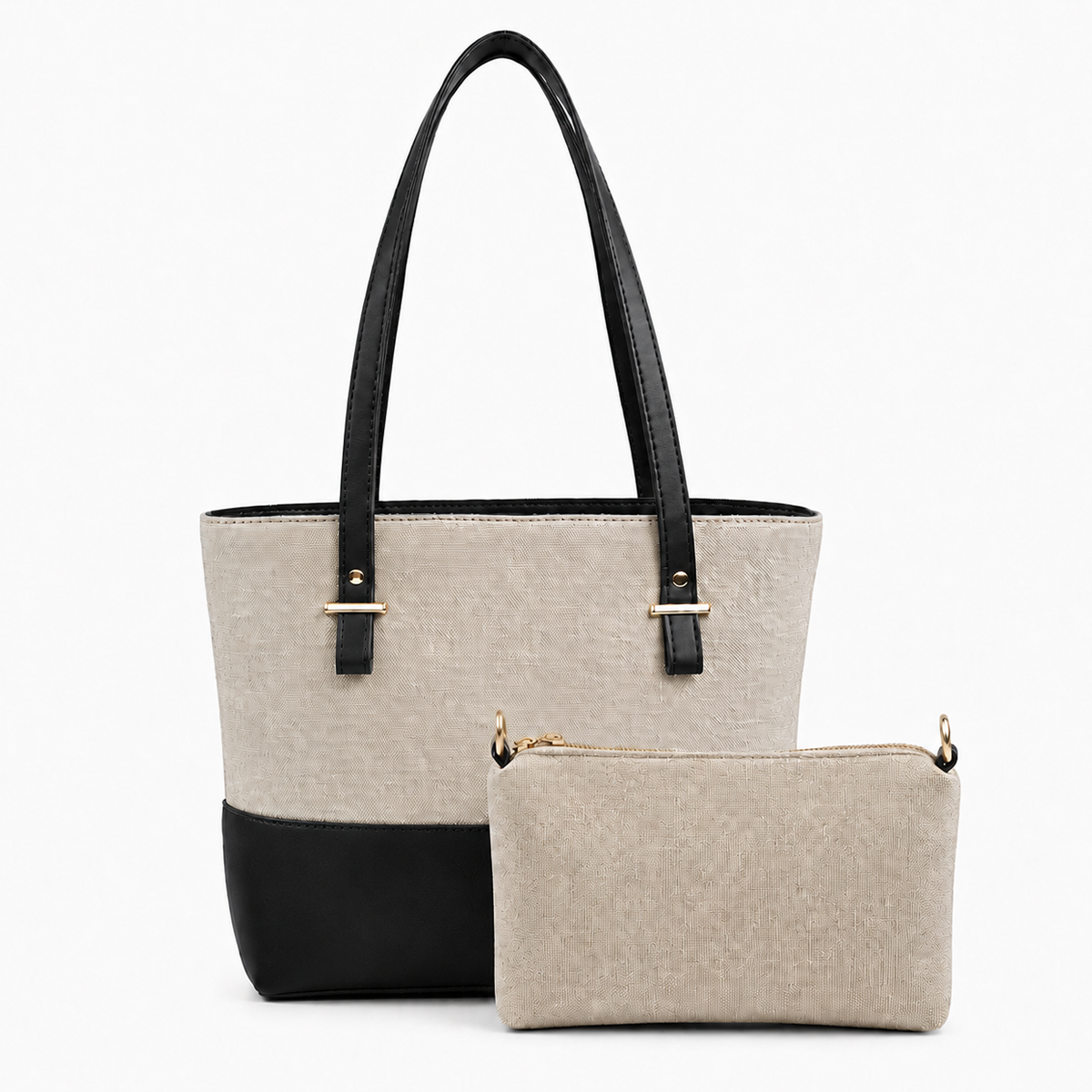 Canvas Classic Beige & Black