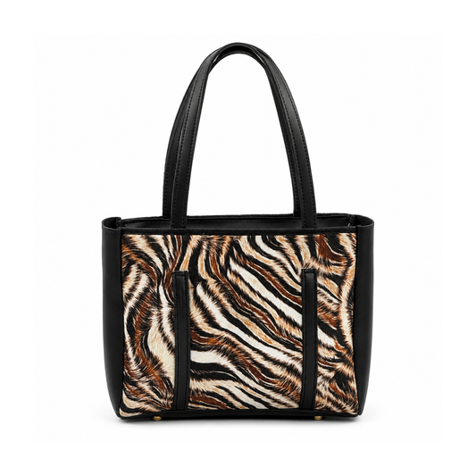 Stay Bag Tiger Canvas