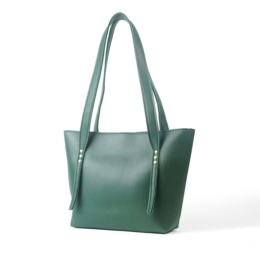 Falcon tote  Bag green