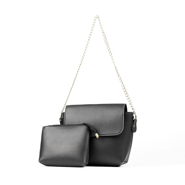 Blossom Twilly Bag Black