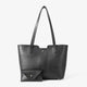 Andrew Tote Bag With Pouch (Black)