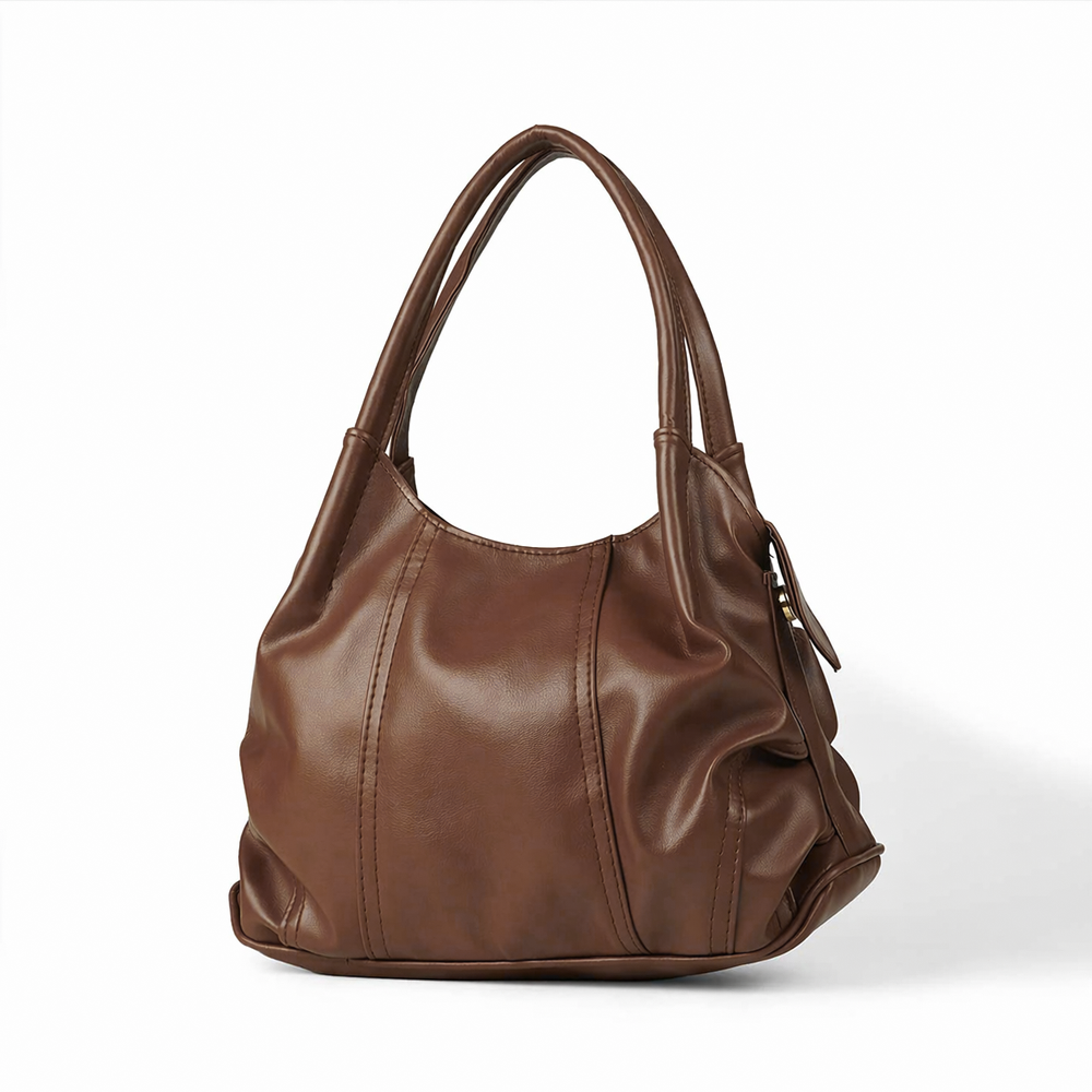 Scrunchie Bag Brown