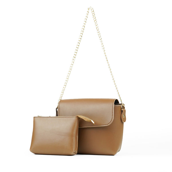 Blossom Twilly Bag Brown