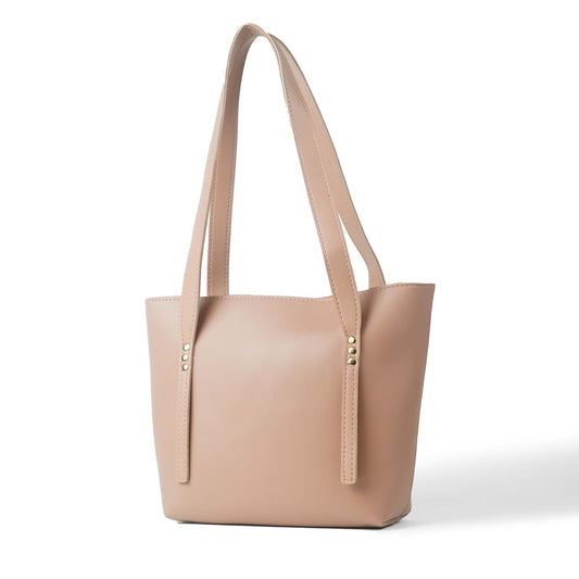 Falcon tote  Bag peach