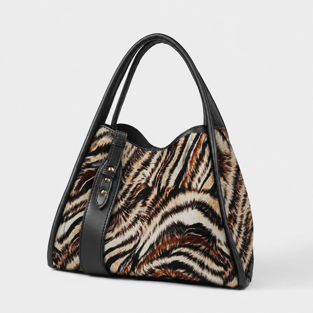 Humor Tiger Canvas