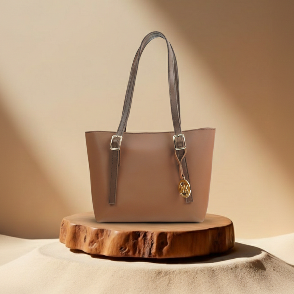 Elara Tote Bag Brown