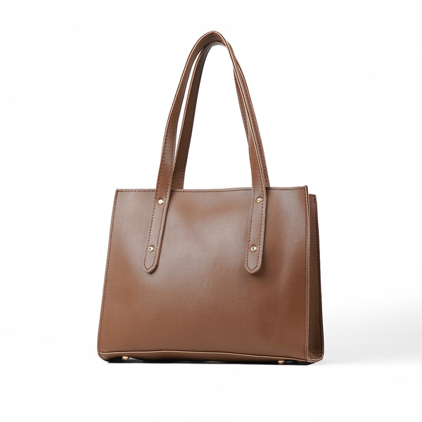 Apple bag brown