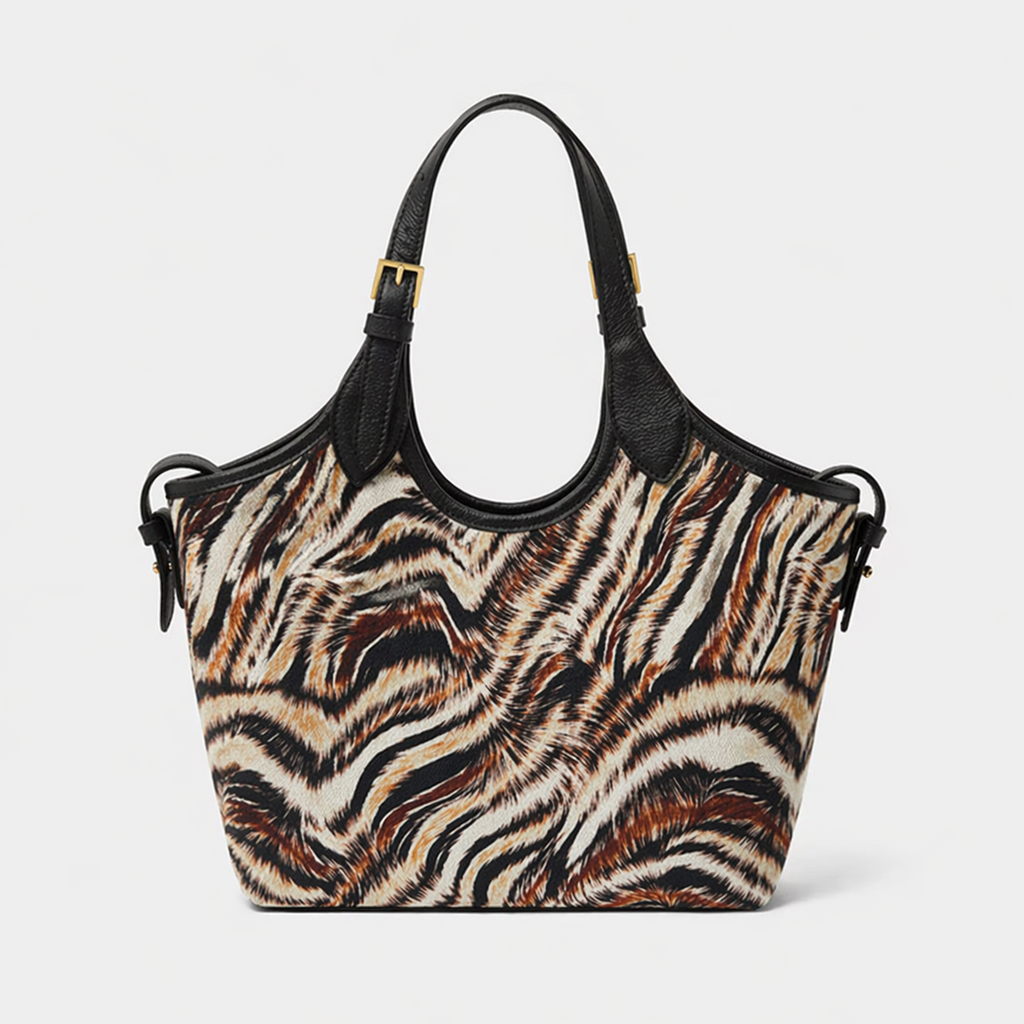 Tiger Bucket Canvas Tote bag