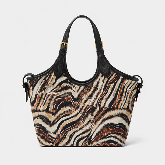 Tiger Bucket Canvas Tote bag