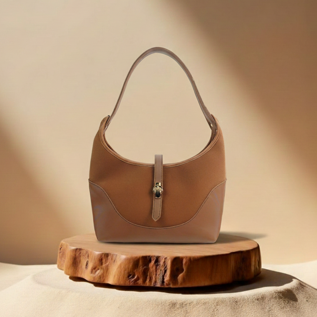Lunara Hobo Bag Brown