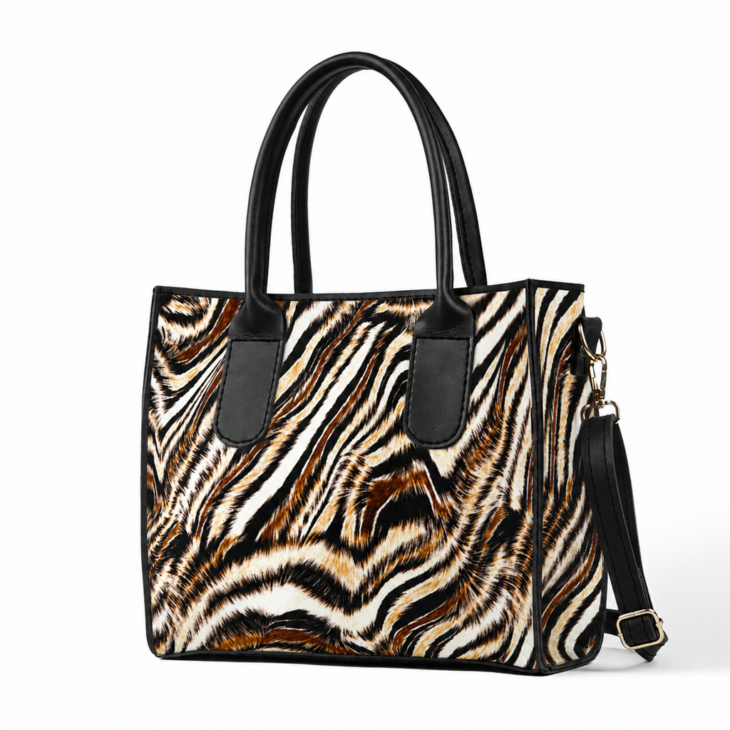 Catchy Tiger Canvas