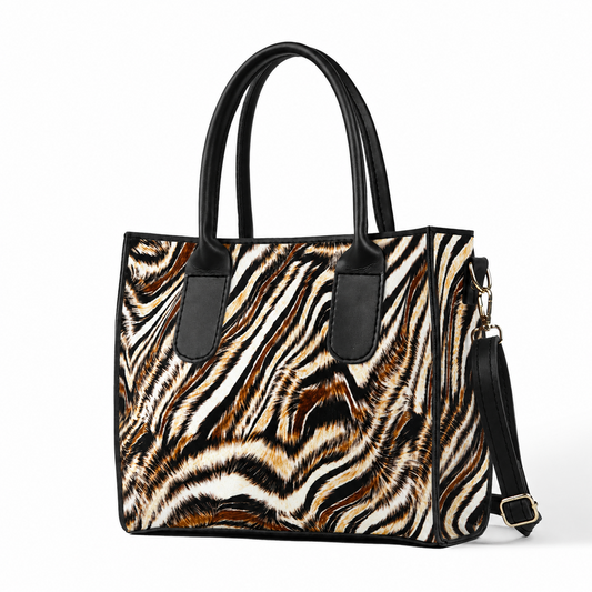 Catchy Tiger Canvas