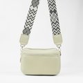 Messenger Shoulder Bag Beige