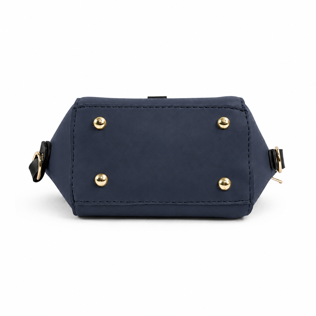 Mini Flap Crossbody Bag Deep Blue