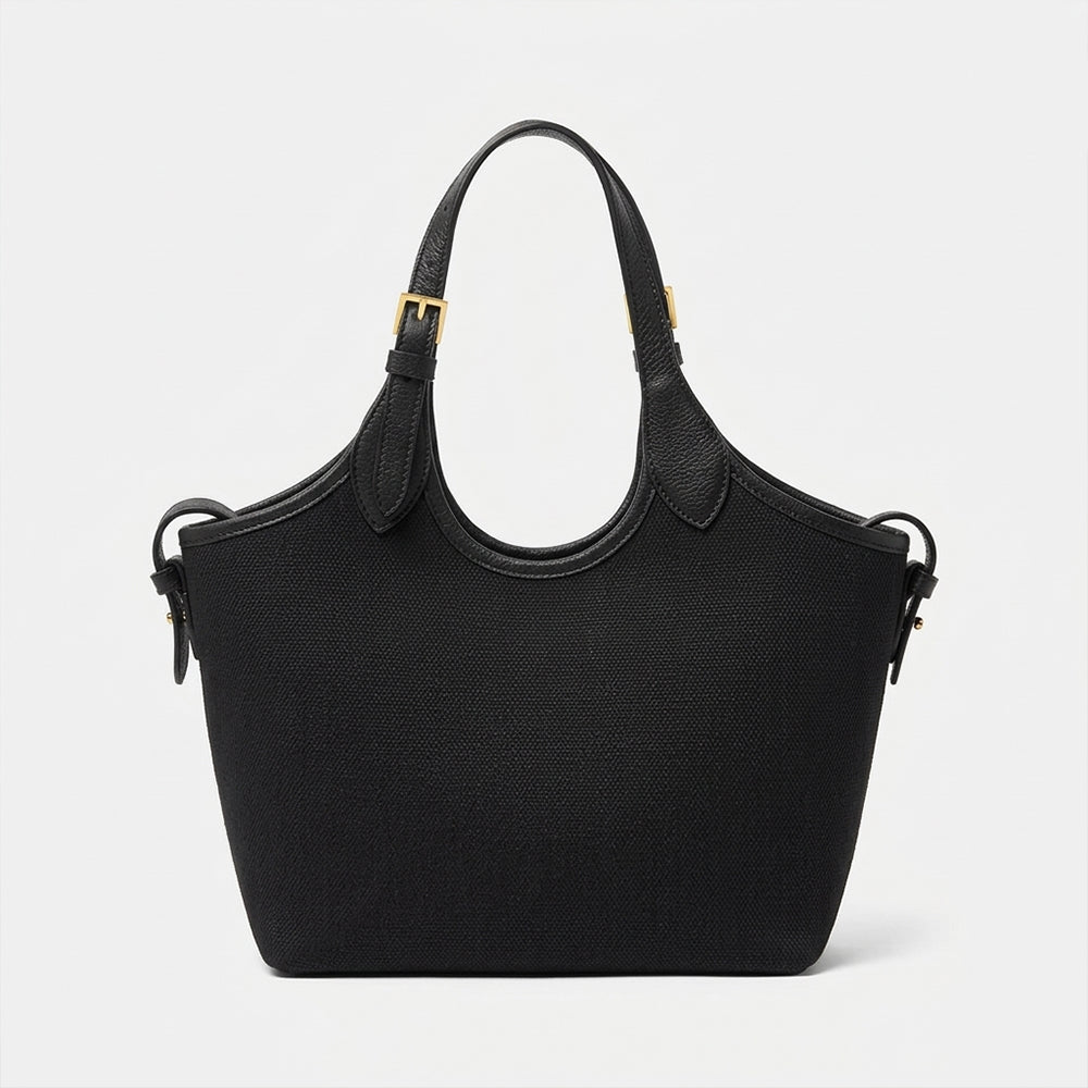 Bucket Tote Bag Black