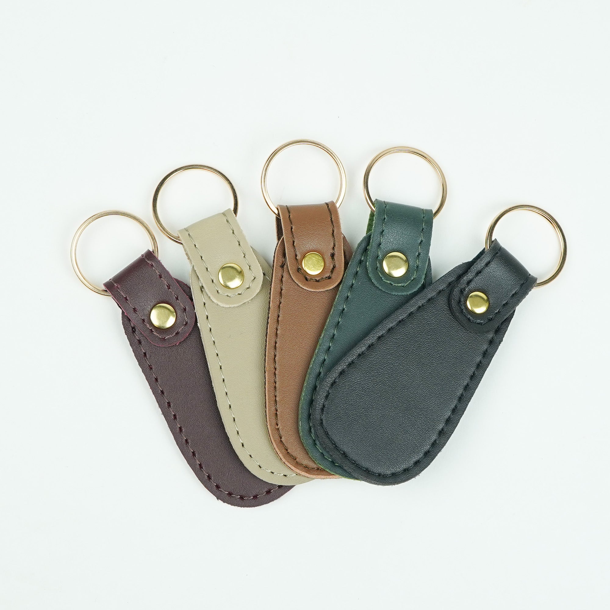Trace Shape Keychain