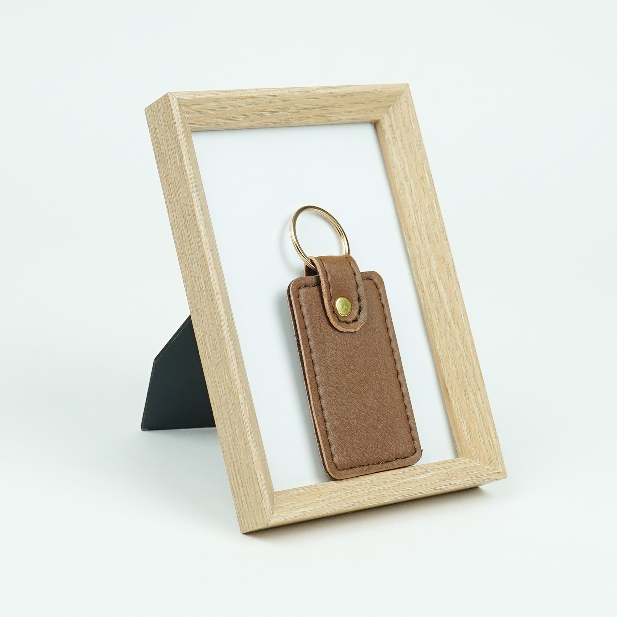 Rectangle Shape Keychain