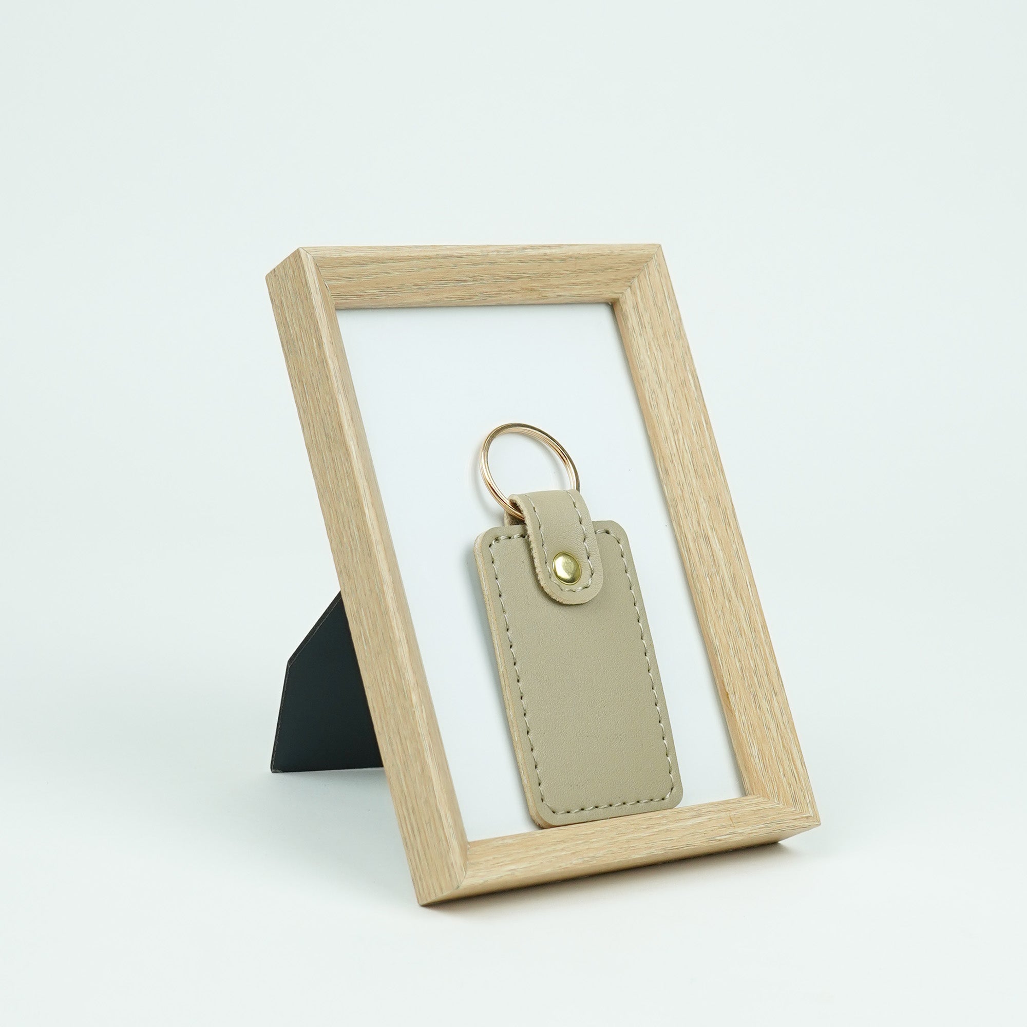 Rectangle Shape Keychain