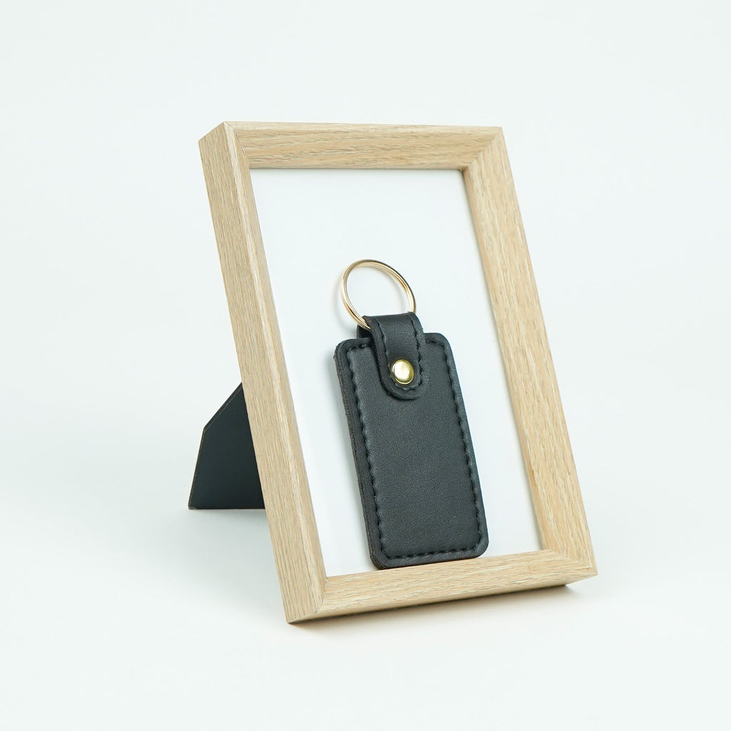 Rectangle Shape Keychain