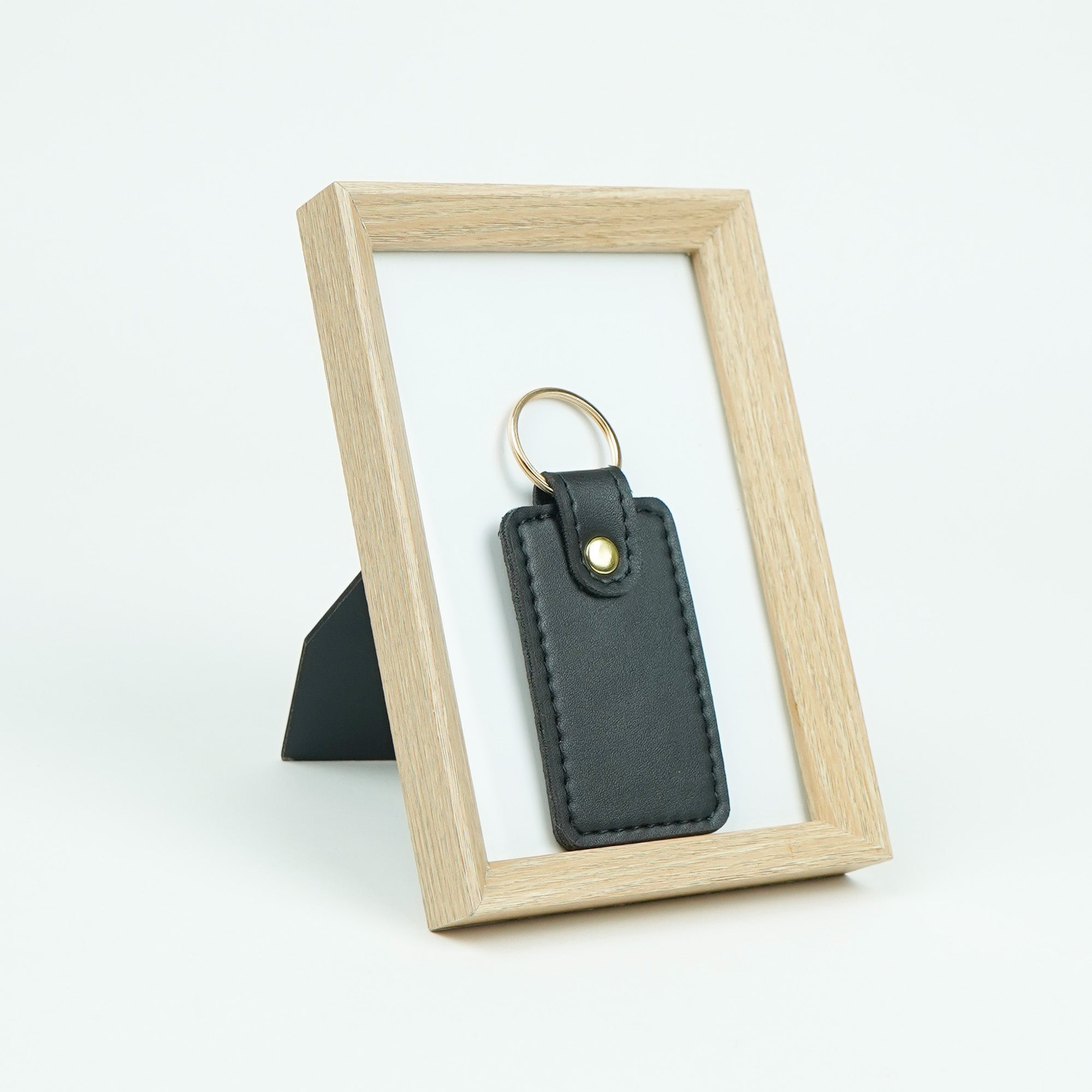 Rectangle Shape Keychain