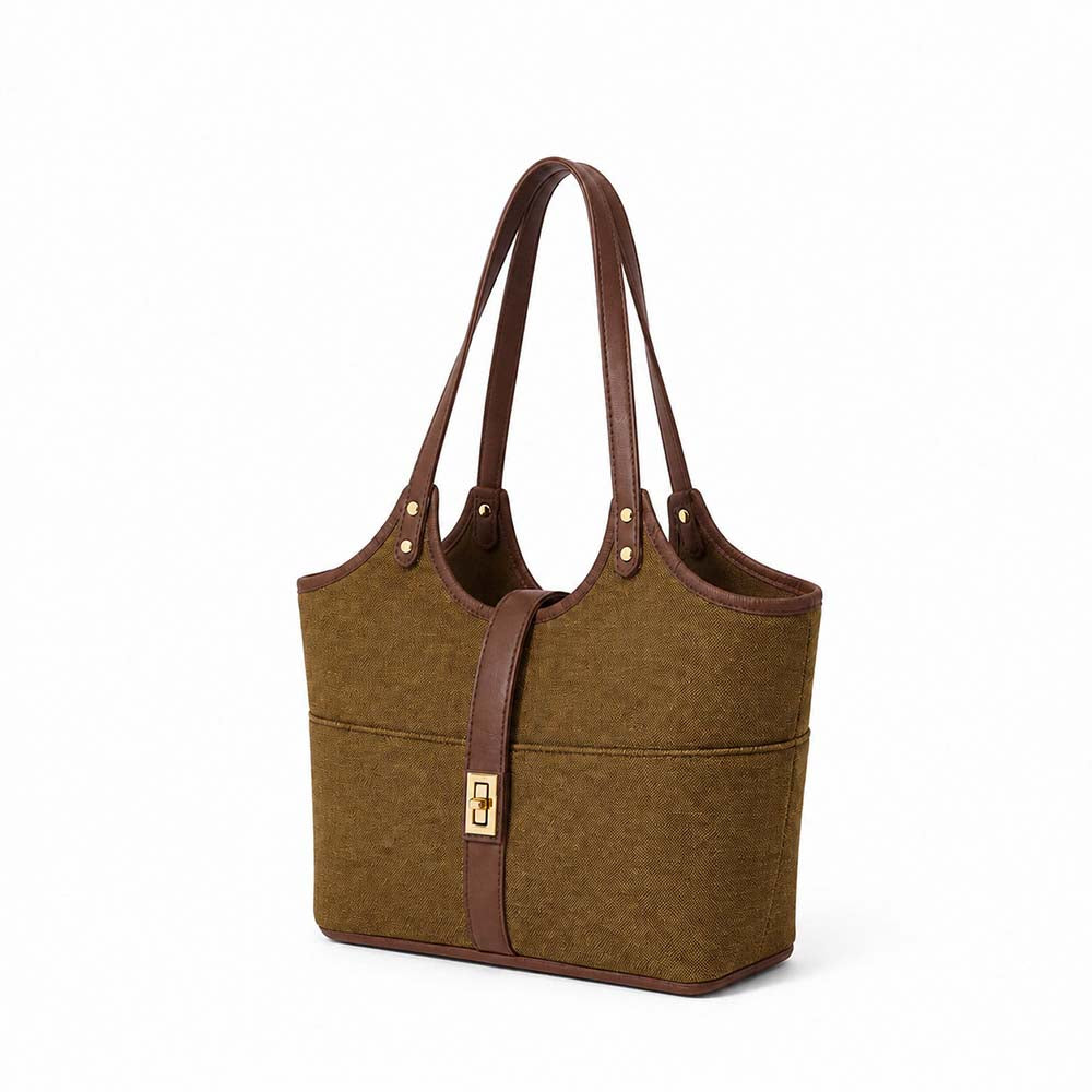 Mira Canvas - Trio Deal Brown