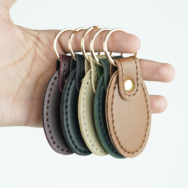 Oval Shape Keychain