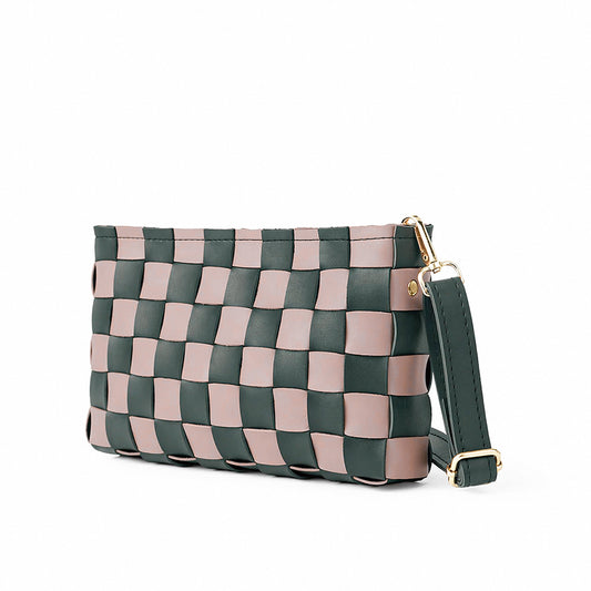 Cot Bag (Peach & Green)