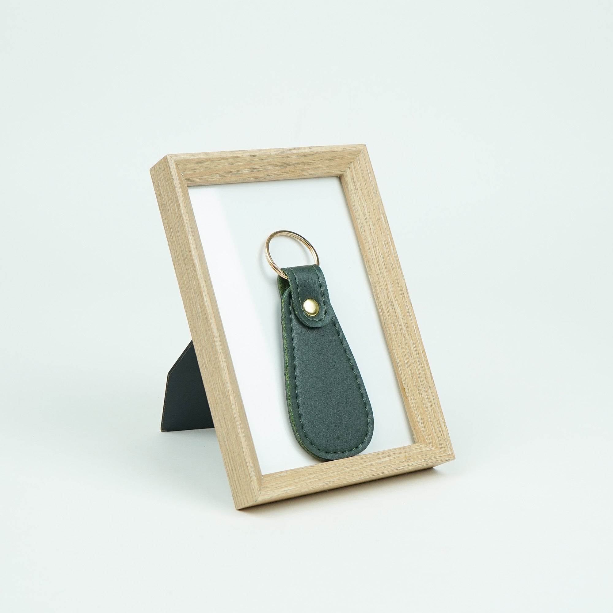 Trace Shape Keychain