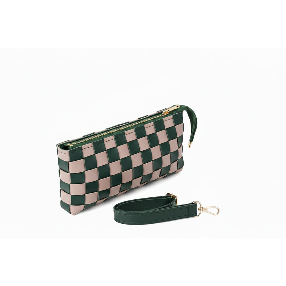 Cot Bag (Peach & Green)