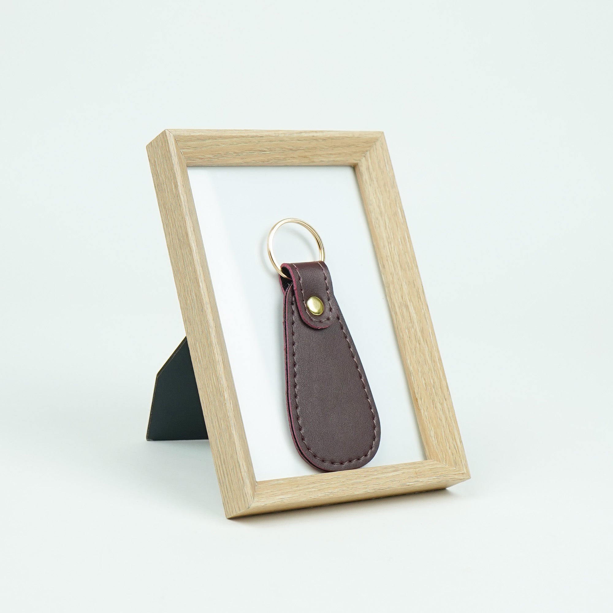 Trace Shape Keychain