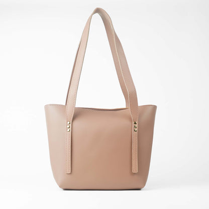 Falcon tote  Bag peach