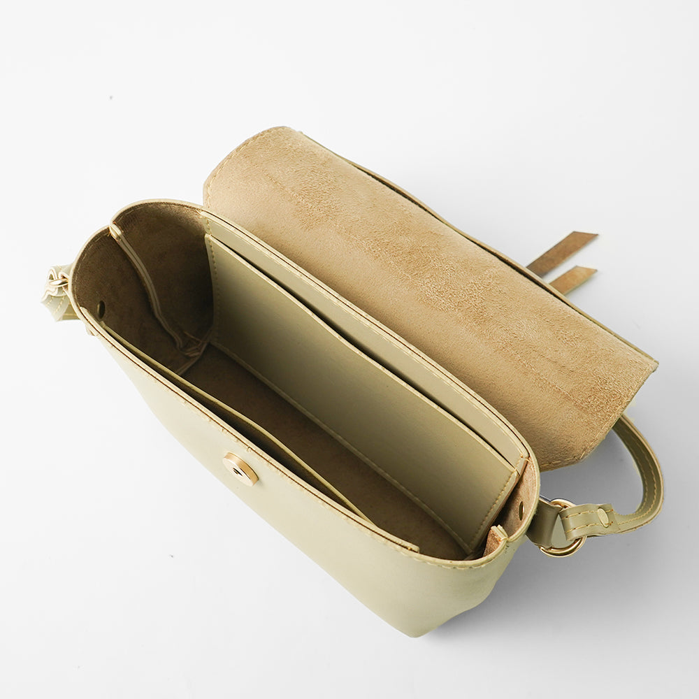 Starch bag Beige