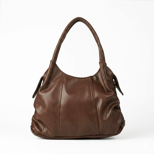 Scrunchie Bag Brown