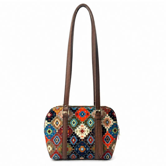 Aztec Jewel Shoulder Bag