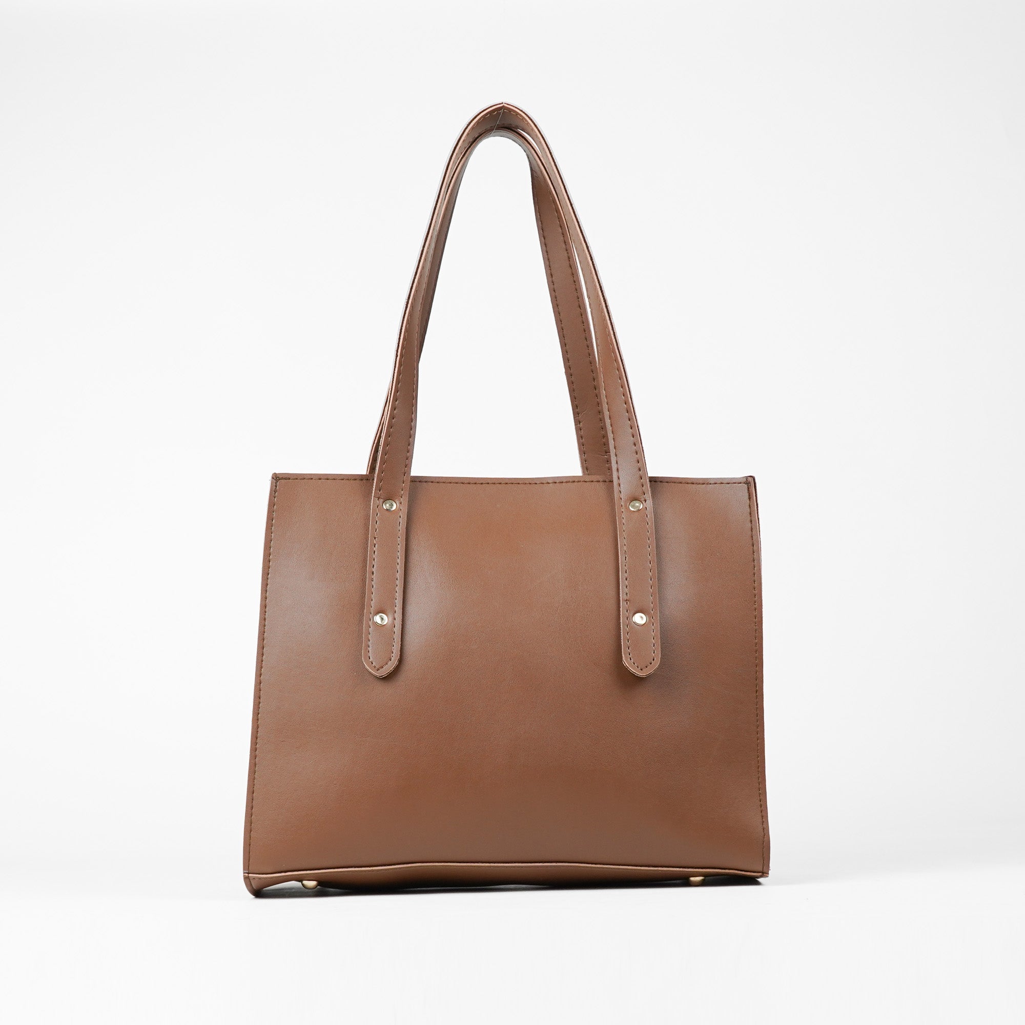 Apple bag brown