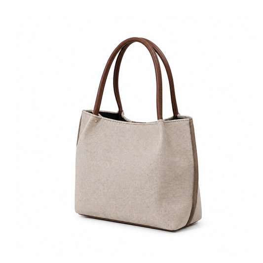 Daily Tote Canvas - Trio Deal Beige