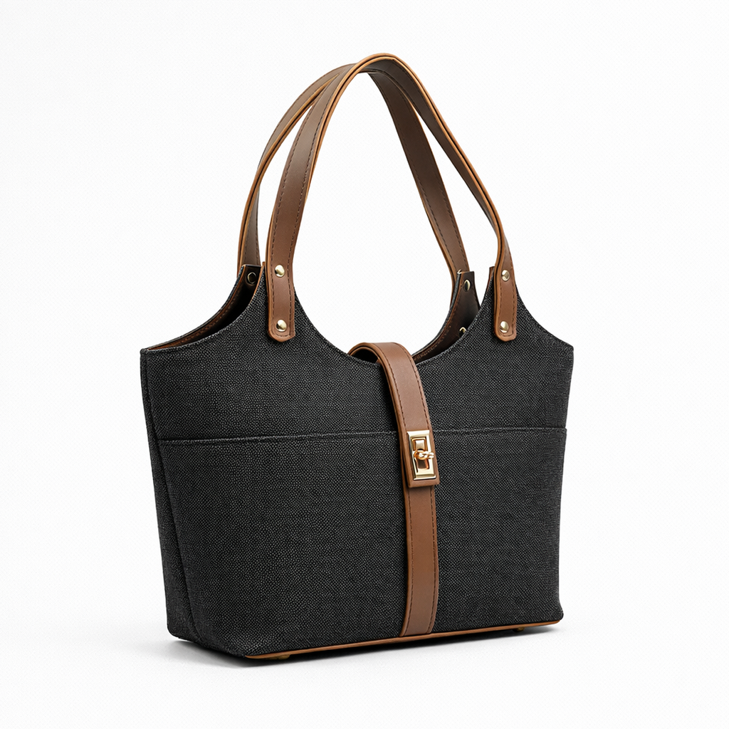 Mira Bag Black & Brown