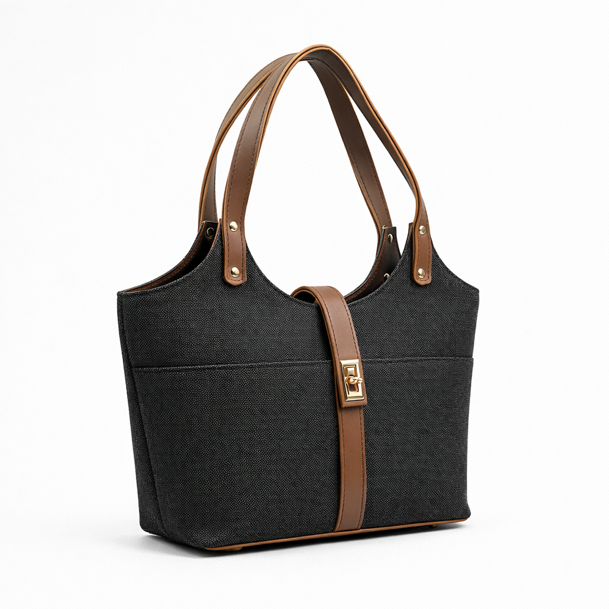 Mira Bag Black & Brown