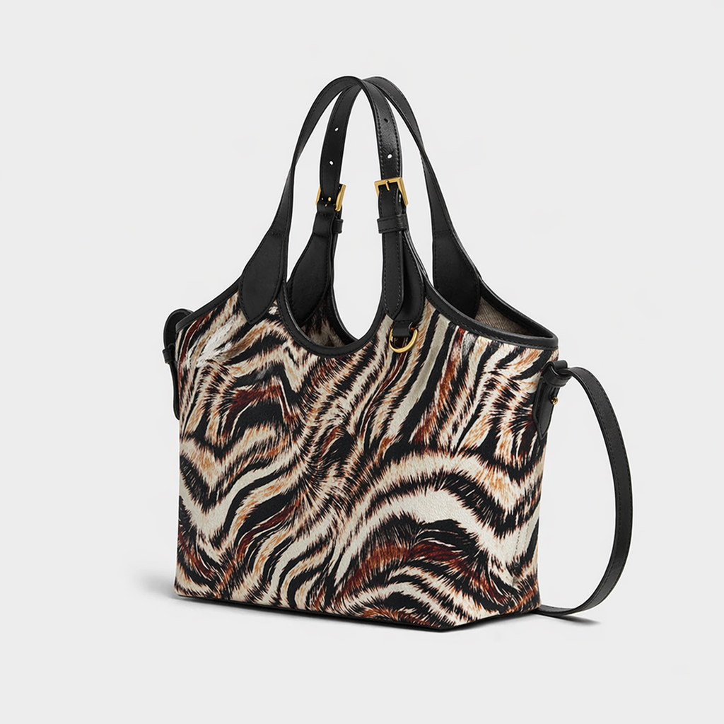 Tiger Bucket Canvas Tote bag