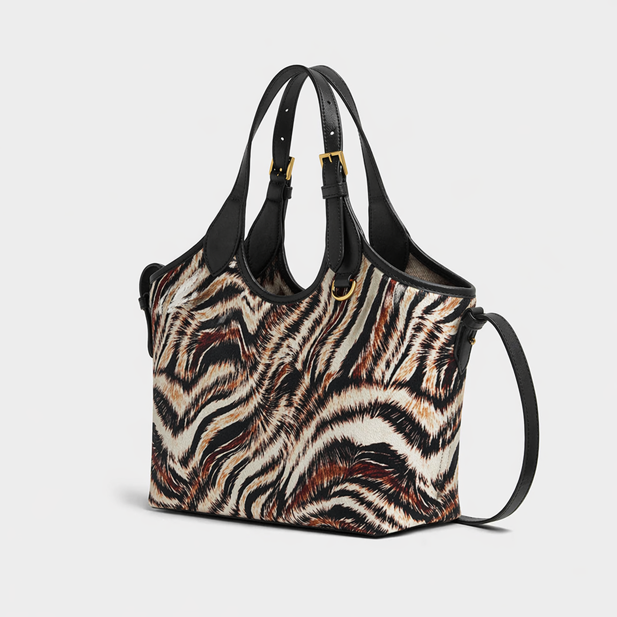 Tiger Canvas Tote bag