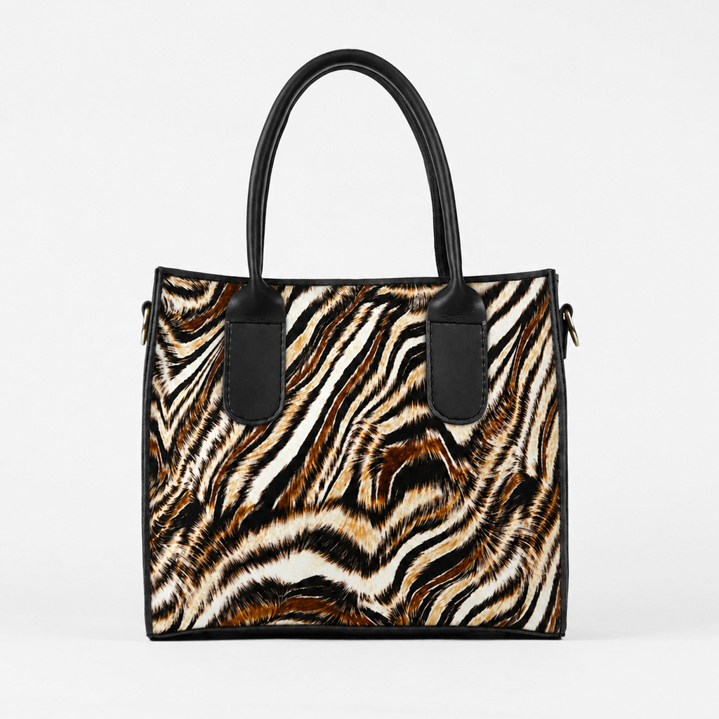 Catchy Tiger Canvas