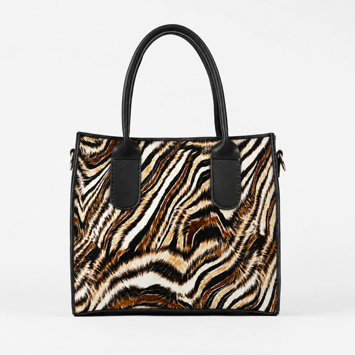 Catchy Tiger Canvas