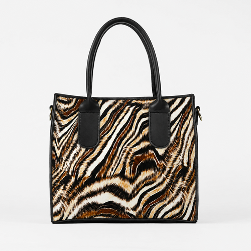 Catchy Tiger Canvas