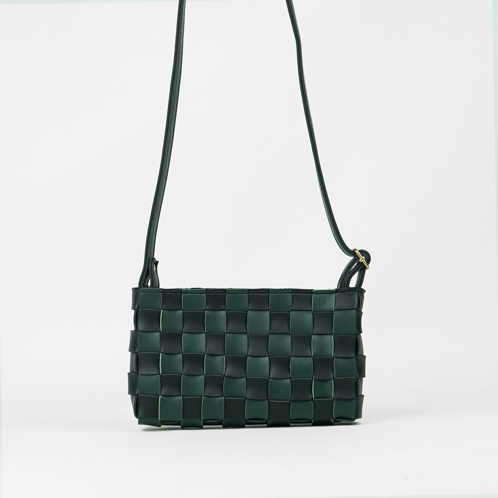 Cot Bag (Black & green)