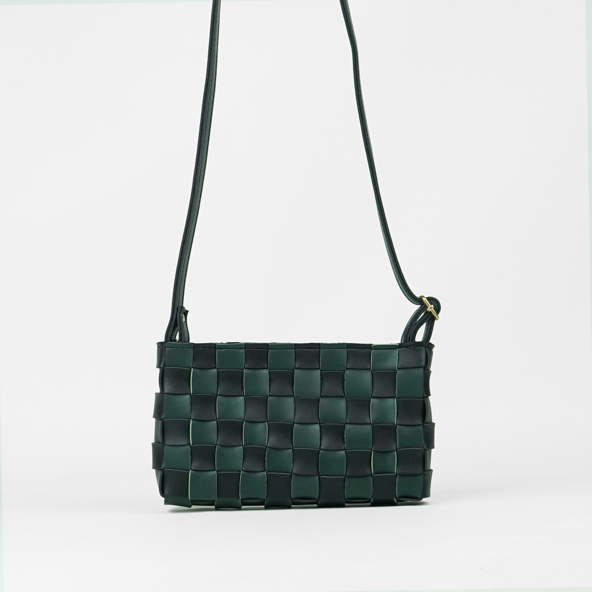 Cot Bag (Black & green)